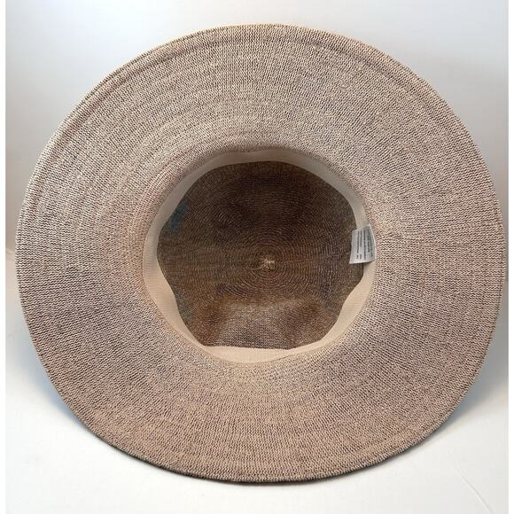 Tide Fashion Wide Brim Sun Hat Cat Face Summer Straw Beach Blue‎ Eyes Animal - Picture 7 of 8